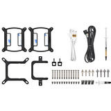 Thermaltake MAGCurve 360 Ultra AIO ARGB Snow Edition, Wasserkühlung weiß