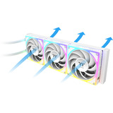 Thermaltake MAGCurve 360 Ultra AIO ARGB Snow Edition, Wasserkühlung weiß