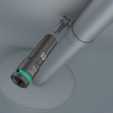 Wera 8790 C Impaktor Deep Set 1, 11-teilig, Steckschlüssel schwarz, 1/2", in textiler Box