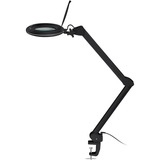 goobay LED-Klemm-Lupenleuchte 10W, LED-Leuchte schwarz