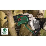 Bosch Heimwerken & Garten Akku-Kettensäge EasyChain 18V-15-7 Solo, 18Volt grün/schwarz, ohne Akku und Ladegerät, POWER FOR ALL ALLIANCE