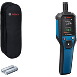 Bosch Hygrometer GDH 1-17, Feuchtemesser blau/schwarz, 2x Batterien, Tasche