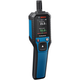 Bosch Hygrometer GDH 1-17, Feuchtemesser blau/schwarz, 2x Batterien, Tasche