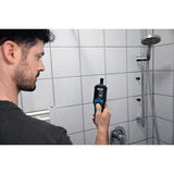 Bosch Hygrometer GDH 1-17, Feuchtemesser blau/schwarz, 2x Batterien, Tasche