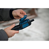 Bosch Hygrometer GDH 1-17, Feuchtemesser blau/schwarz, 2x Batterien, Tasche