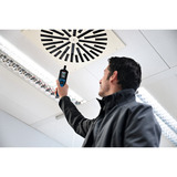 Bosch Hygrometer GDH 1-17, Feuchtemesser blau/schwarz, 2x Batterien, Tasche
