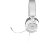 Corsair HS35 v3, Gaming-Headset weiß, 3,5 mm Klinkenanschluss