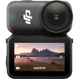 DJI  Osmo Nano Standard Combo (128GB), Videokamera anthrazit, 4K, Zeitlupe, Zeitraffer