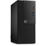 Dell OptiPlex 3050 MT Generalüberholt, PC-System schwarz, Windows 10 Pro