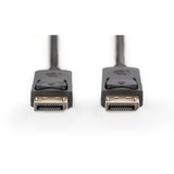 Digitus DisplayPort Anschlusskabel, Full HD 1080p schwarz, 15 Meter