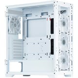 Enermax MarbleShell MS31 RGB + Marblebron II  650W, Tower-Gehäuse weiß, Bundle Gehäuse + Netzteil verschraubt