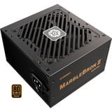 Enermax MarbleShell MS31 RGB + Marblebron II  650W, Tower-Gehäuse weiß, Bundle Gehäuse + Netzteil verschraubt