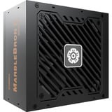 Enermax MarbleShell MS31 RGB + Marblebron II  650W, Tower-Gehäuse weiß, Bundle Gehäuse + Netzteil verschraubt