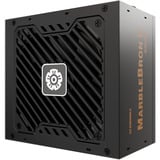 Enermax MarbleShell MS31 RGB + Marblebron II  650W, Tower-Gehäuse weiß, Bundle Gehäuse + Netzteil verschraubt