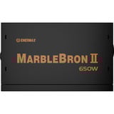 Enermax MarbleShell MS31 RGB + Marblebron II  650W, Tower-Gehäuse weiß, Bundle Gehäuse + Netzteil verschraubt