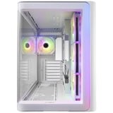 FSP M580, Tower-Gehäuse weiß, Tempered Glass x 2