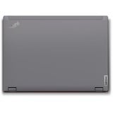 Lenovo ThinkPad P16 G2 (21FA004MGE), Notebook grau/schwarz, Intel® Core™ i9-13980HX, NVIDIA RTX 4000, 32 GB DDR5, 1 TB (1 TB SSD), Windows 11 Pro