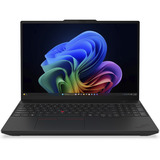 Lenovo ThinkPad T16 Intel G5 (21WT003WGE), Notebook schwarz, Intel® Core™ Ultra 7 355, Intel® Graphics, 64 GB LPDDR5X, 1 TB (1 TB SSD), Windows 11 Pro