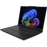 Lenovo ThinkPad T16 Intel G5 (21WT003WGE), Notebook schwarz, Intel® Core™ Ultra 7 355, Intel® Graphics, 64 GB LPDDR5X, 1 TB (1 TB SSD), Windows 11 Pro