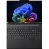 Lenovo ThinkPad T16 Intel G5 (21WT003WGE), Notebook schwarz, Intel® Core™ Ultra 7 355, Intel® Graphics, 64 GB LPDDR5X, 1 TB (1 TB SSD), Windows 11 Pro