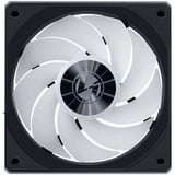 Lian Li UNI FAN CL120 Wireless, Gehäuselüfter schwarz, 3er Pack inkl. Controller, Reverse, 120 mm