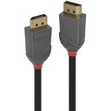 Lindy DisplayPort 1.1 Kabel, Anthra Line schwarz, 15m