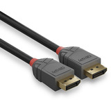 Lindy DisplayPort 1.1 Kabel, Anthra Line schwarz, 15m