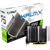Palit GeForce RTX 3050 KalmX, Grafikkarte passiv gekühlt, 1x DVI-D, 1x DisplayPort, 1x HDMI 2.1