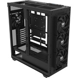 Thermaltake AX500 Black, Big-Tower-Gehäuse schwarz, Tempered Glass