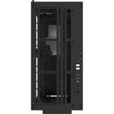 Thermaltake AX500 Black, Big-Tower-Gehäuse schwarz, Tempered Glass