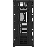 Thermaltake AX500 Black, Big-Tower-Gehäuse schwarz, Tempered Glass