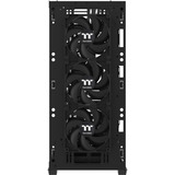 Thermaltake AX500 Black, Big-Tower-Gehäuse schwarz, Tempered Glass