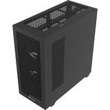 Thermaltake AX500 Black, Big-Tower-Gehäuse schwarz, Tempered Glass