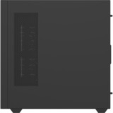 Thermaltake AX500 Black, Big-Tower-Gehäuse schwarz, Tempered Glass