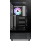Thermaltake View 270 Plus TG ARGB Black, Tower-Gehäuse schwarz, Tempered Glass x 2