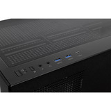 Thermaltake View 270 Plus TG ARGB Black, Tower-Gehäuse schwarz, Tempered Glass x 2