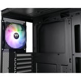 Thermaltake View 270 Plus TG ARGB Black, Tower-Gehäuse schwarz, Tempered Glass x 2
