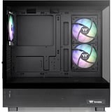 Thermaltake View 270 Plus TG ARGB Black, Tower-Gehäuse schwarz, Tempered Glass x 2