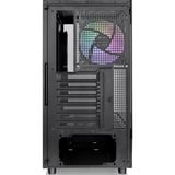 Thermaltake View 270 Plus TG ARGB Black, Tower-Gehäuse schwarz, Tempered Glass x 2