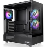 Thermaltake View 270 Plus TG ARGB Black, Tower-Gehäuse schwarz, Tempered Glass x 2