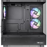 Thermaltake View 270 Plus TG ARGB Black, Tower-Gehäuse schwarz, Tempered Glass x 2