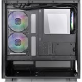 Thermaltake View 270 Plus TG ARGB Black, Tower-Gehäuse schwarz, Tempered Glass x 2