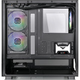 Thermaltake View 270 Plus TG ARGB Black, Tower-Gehäuse schwarz, Tempered Glass x 2
