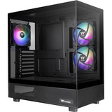 Thermaltake View 270 Plus TG ARGB , Tower-Gehäuse schwarz, Tempered Glass x 2