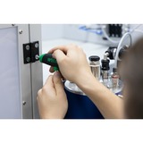 Wiha Stiftschlüssel-Set Sechsrund, mit Quergriff ComfortGrip, Schraubendreher schwarz/rot, 6-teilig, mit Seitenabtrieb