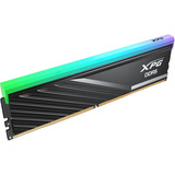 ADATA DIMM 16 GB DDR5-5600, Arbeitsspeicher schwarz, AX5U5600C4616G-SLABRBK, XPG Lancer Blade RGB, INTEL XMP, AMD EXPO