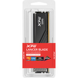 ADATA DIMM 16 GB DDR5-5600, Arbeitsspeicher schwarz, AX5U5600C4616G-SLABRBK, XPG Lancer Blade RGB, INTEL XMP, AMD EXPO