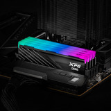 ADATA DIMM 16 GB DDR5-5600, Arbeitsspeicher schwarz, AX5U5600C4616G-SLABRBK, XPG Lancer Blade RGB, INTEL XMP, AMD EXPO