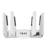 ASUS ROG Rapture GT-BE19000AI, Router weiß/schwarz