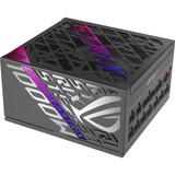 ASUS ROG-STRIX-1000P-GAMING, PC-Netzteil schwarz, 1x 12-Pin High Power GPU, 4x PCIe, Kabelmanagement, 1000 Watt